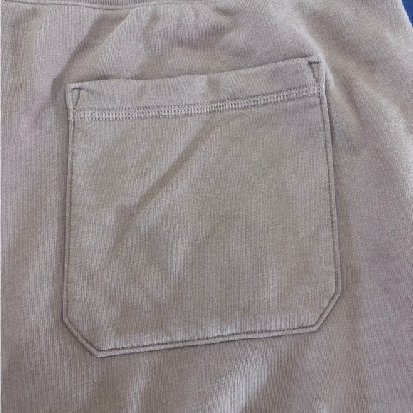 NWT Men’s Brown Banana Republic Athleisure Drawstring Pull On Shorts  XXL Tall - Picture 5 of 6